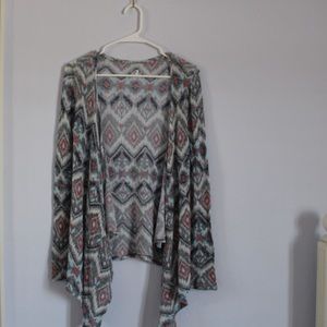 Justice Soft patterned cardigan